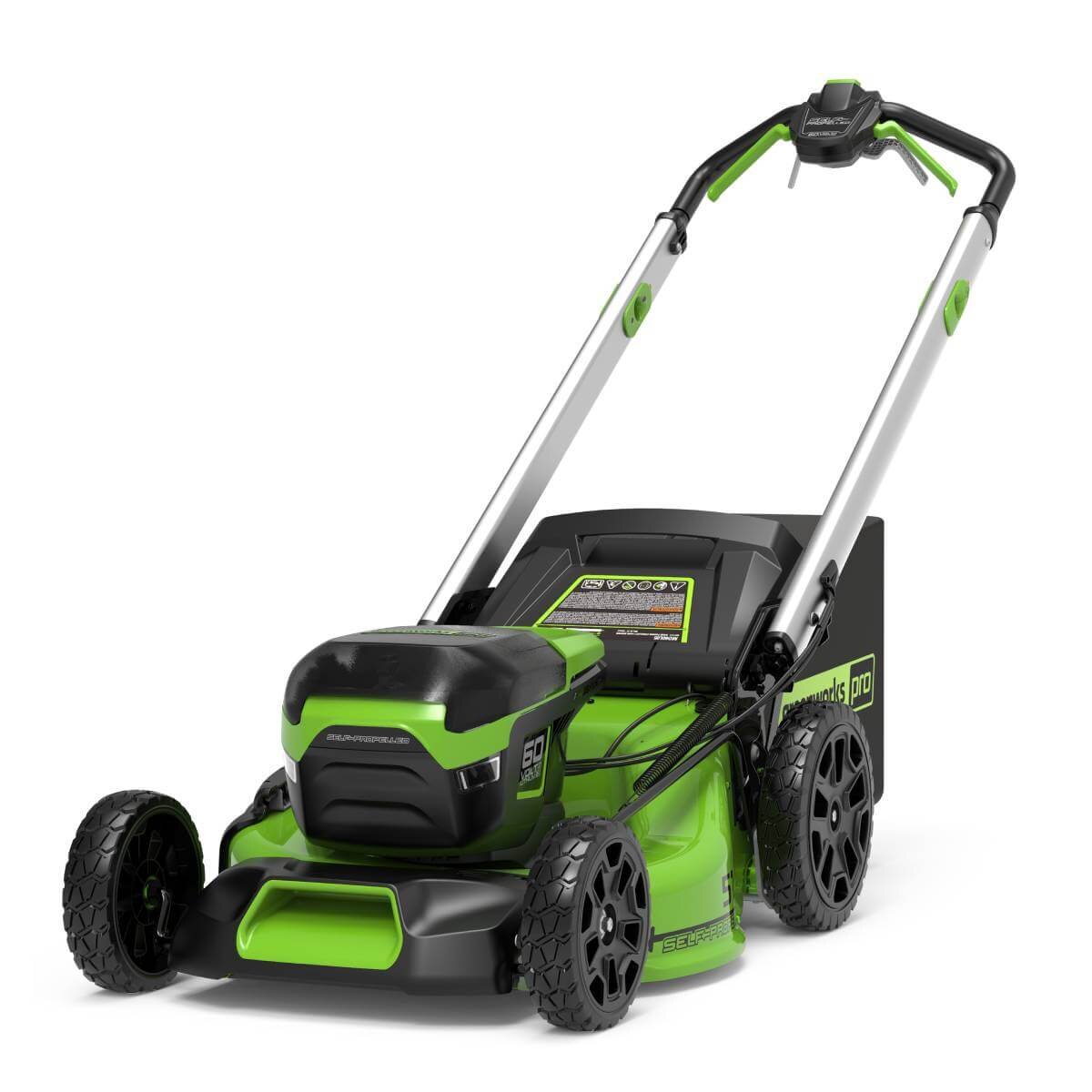 Газонокосилка аккумуляторная GREENWORKS GD60LM51SPK4 (2514307UB)