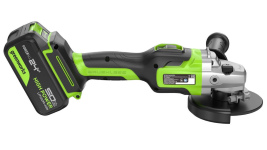 Шлифмашина угловая аккумуляторная GREENWORKS GD24AG (3200207CUG)