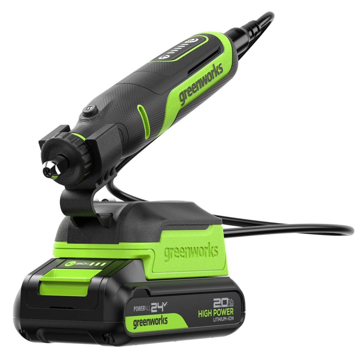 Гравер аккумуляторный GREENWORKS G24RT (3200807CUA)