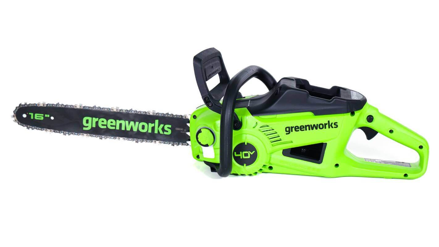 Пила цепная аккумуляторная GREENWORKS GD40CS20X (2008807UH) [40В, 1х8.0 Ач, з/у]