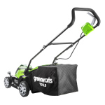 Газонокосилка аккумуляторная GREENWORKS G40LM35K4 (2501907UB)
