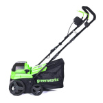 Аэратор-скарификатор аккумуляторный GREENWORKS GD40SC38II без АКБ и ЗУ (2517607)