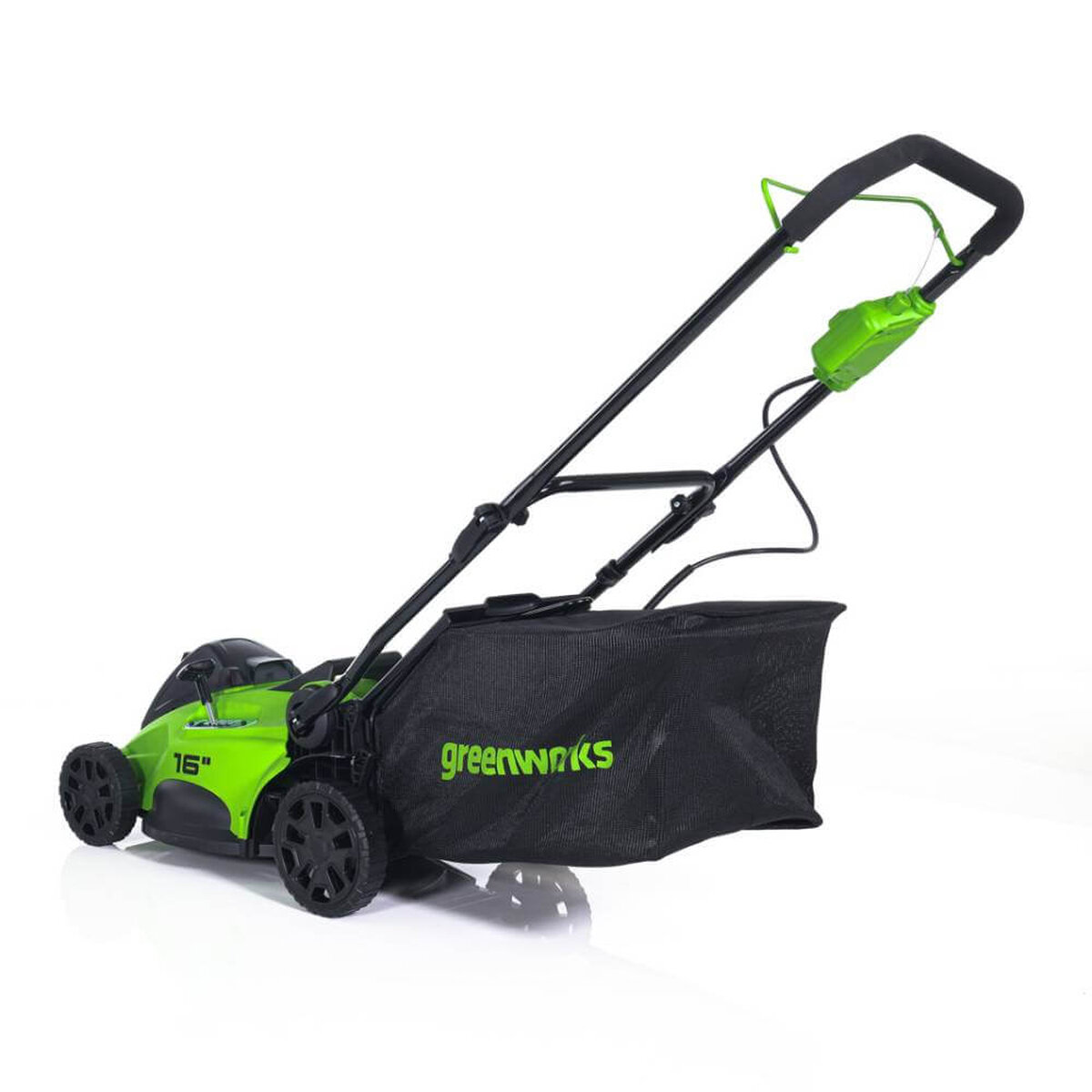 Газонокосилка аккумуляторная GREENWORKS GD40LM16X без АКБ и ЗУ (2517907)