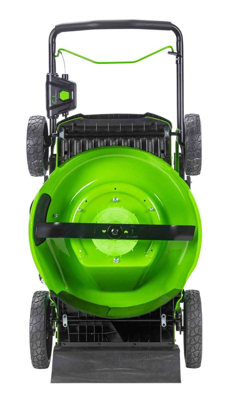 Газонокосилка аккумуляторная GREENWORKS GC82HPLM51 (2518907UB) [82В, 1х5.0 Ач, з/у]