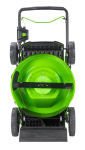 Газонокосилка аккумуляторная GREENWORKS GC82HPLM51 (2518907UB) [82В, 1х5.0 Ач, з/у]