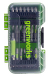 Набор бит GREENWORKS 70 шт. (2944407)