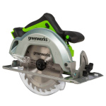 Пила дисковая аккумуляторная GREENWORKS GD24CS без АКБ и ЗУ (1500907)
