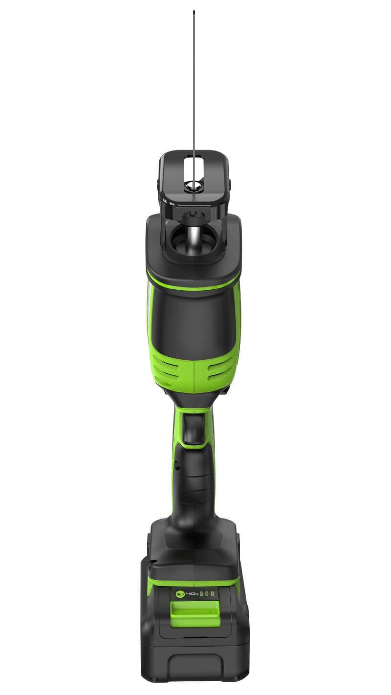 Пила сабельная аккумуляторная GREENWORKS GPT-CRS-25 (1200507CUB)