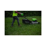 Газонокосилка аккумуляторная GREENWORKS LM221S (2519407) [82В, без АКБ и ЗУ]
