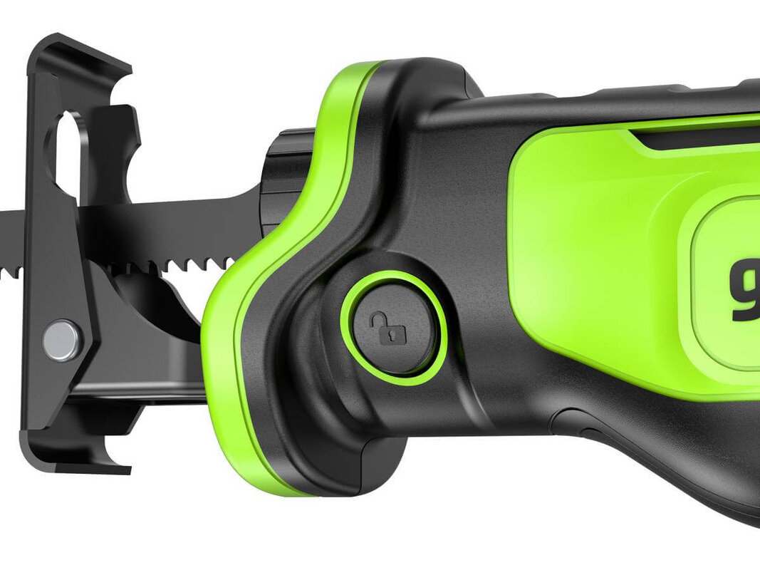 Пила сабельная аккумуляторная GREENWORKS GPT-BLRS-1 (1200607CUB)