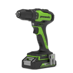Шуруповерт Greenworks GD24DD35 (3704007UA) [24В, 1х2 Ач]