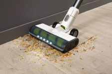Пылесос аккумуляторный GREENWORKS G24SVK4 White (4701107UB)