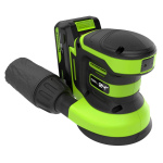 Шлифмашина эксцентриковая (орбитальная) аккумуляторная GREENWORKS (3100907CUA)