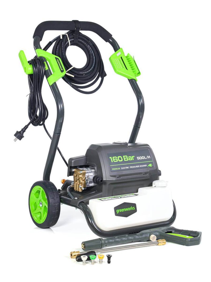 Мойка высокого давления GREENWORKS GPWG8II (5106807)