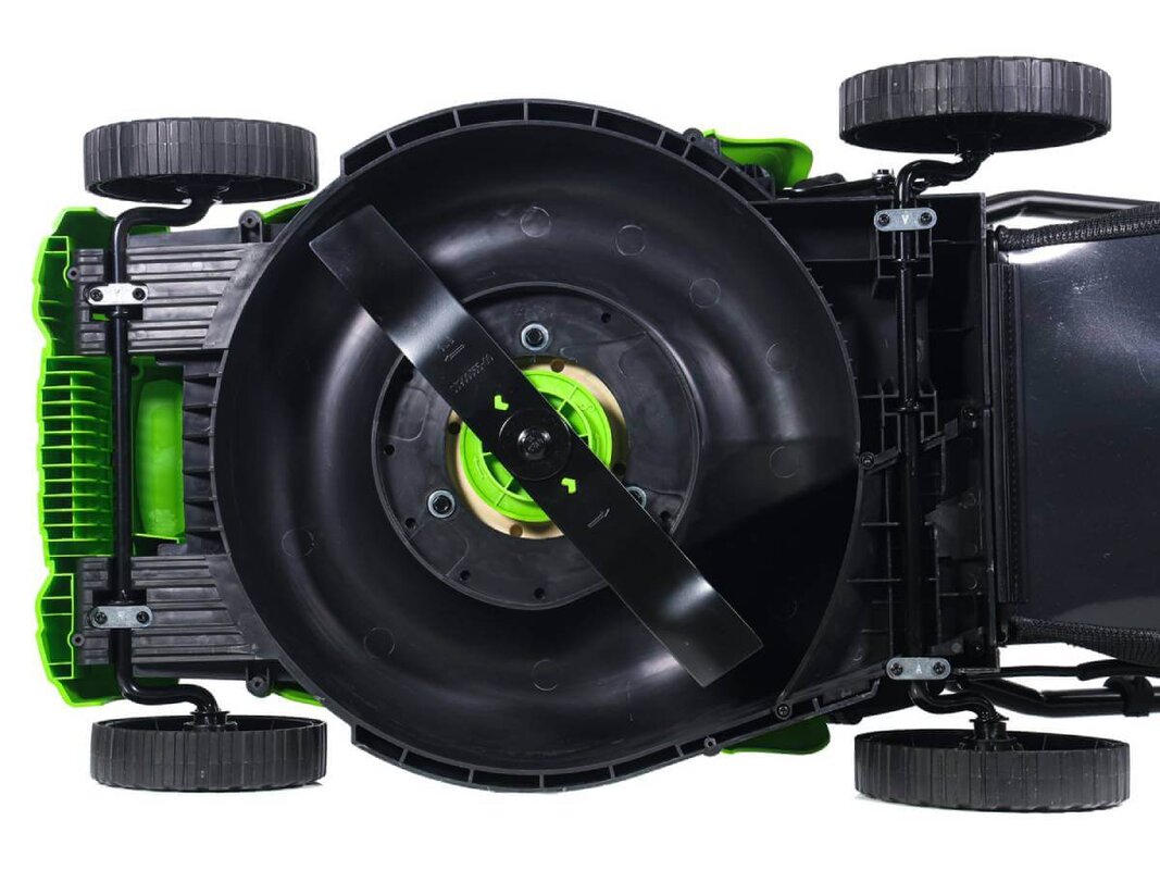 Газонокосилка аккумуляторная GREENWORKS GD40LM16XK4 (2517907UB)