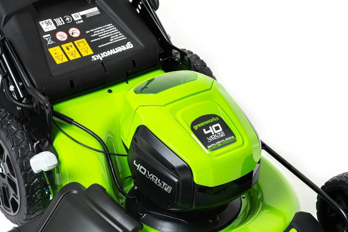 Газонокосилка аккумуляторная GREENWORKS GD40LM46HP без АКБ и ЗУ (2514407)