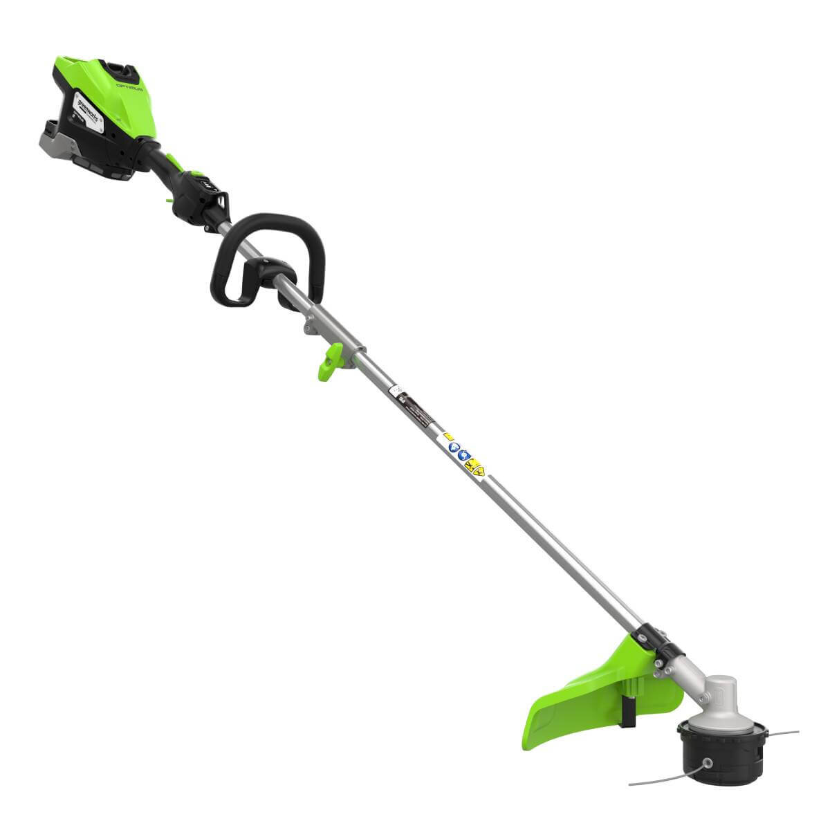 Триммер аккумуляторный GREENWORKS ST161S (2112307UH) [82В, 1х8.0 Ач, з/у]