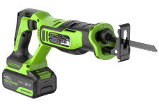 Пила сабельная аккумуляторная GREENWORKS GPT-BLRS-1 (1200607CUB)