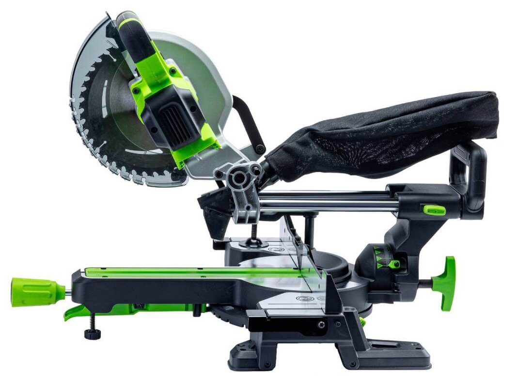 Пила торцовочная аккумуляторная GREENWORKS GD24MS216 (1501707UB)