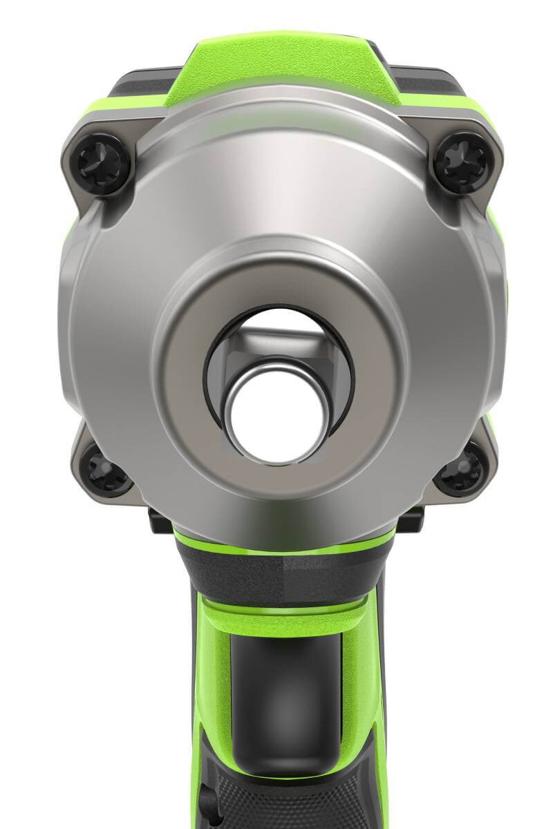 Гайковерт аккумуляторный ударный GREENWORKS IW5500 (3805007CUG)