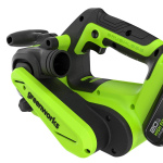 Шлифмашина ленточная аккумуляторная GREENWORKS G24BS (3100607CUA)