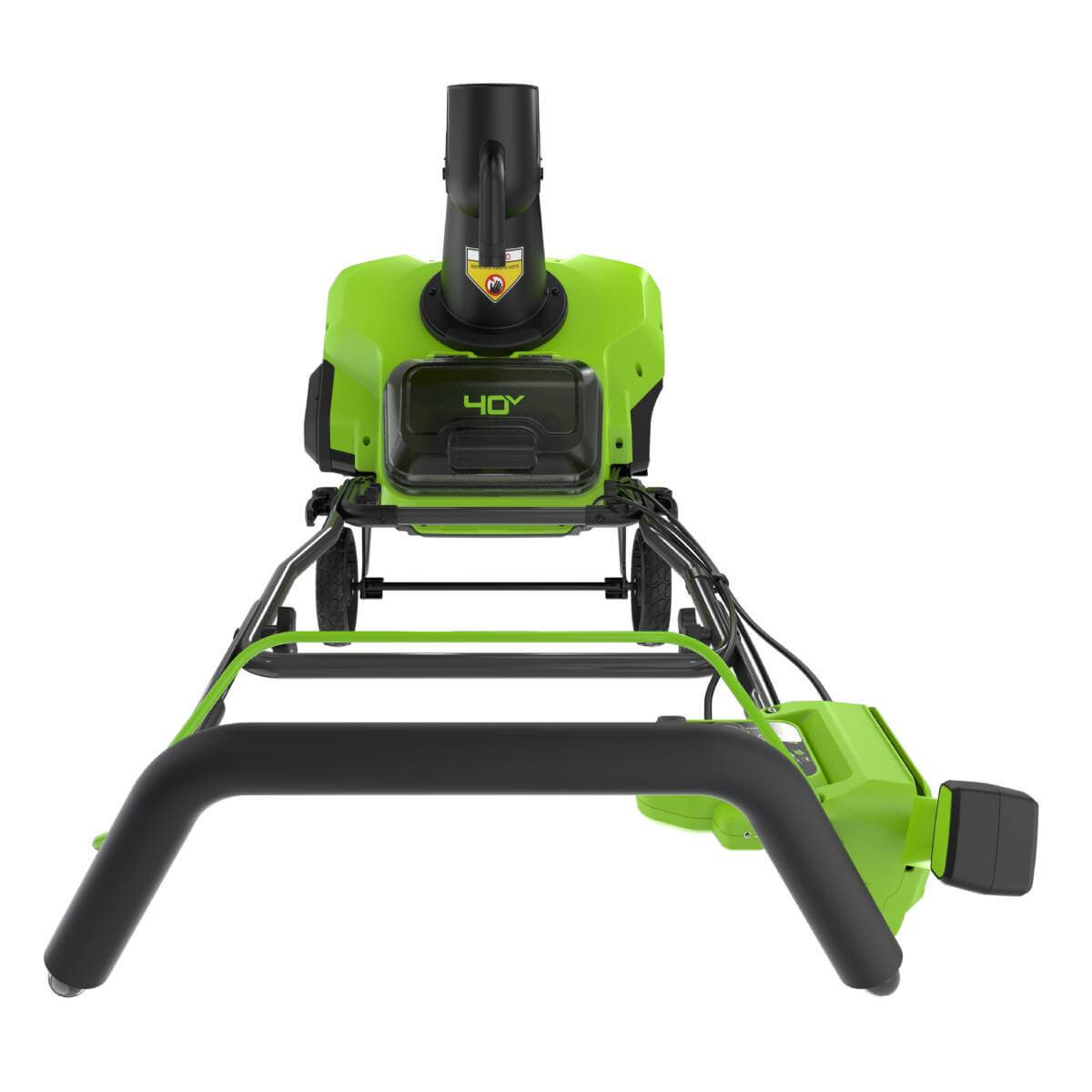 Снегоуборщик аккумуляторный GREENWORKS GD40STX2 (2603407UB)