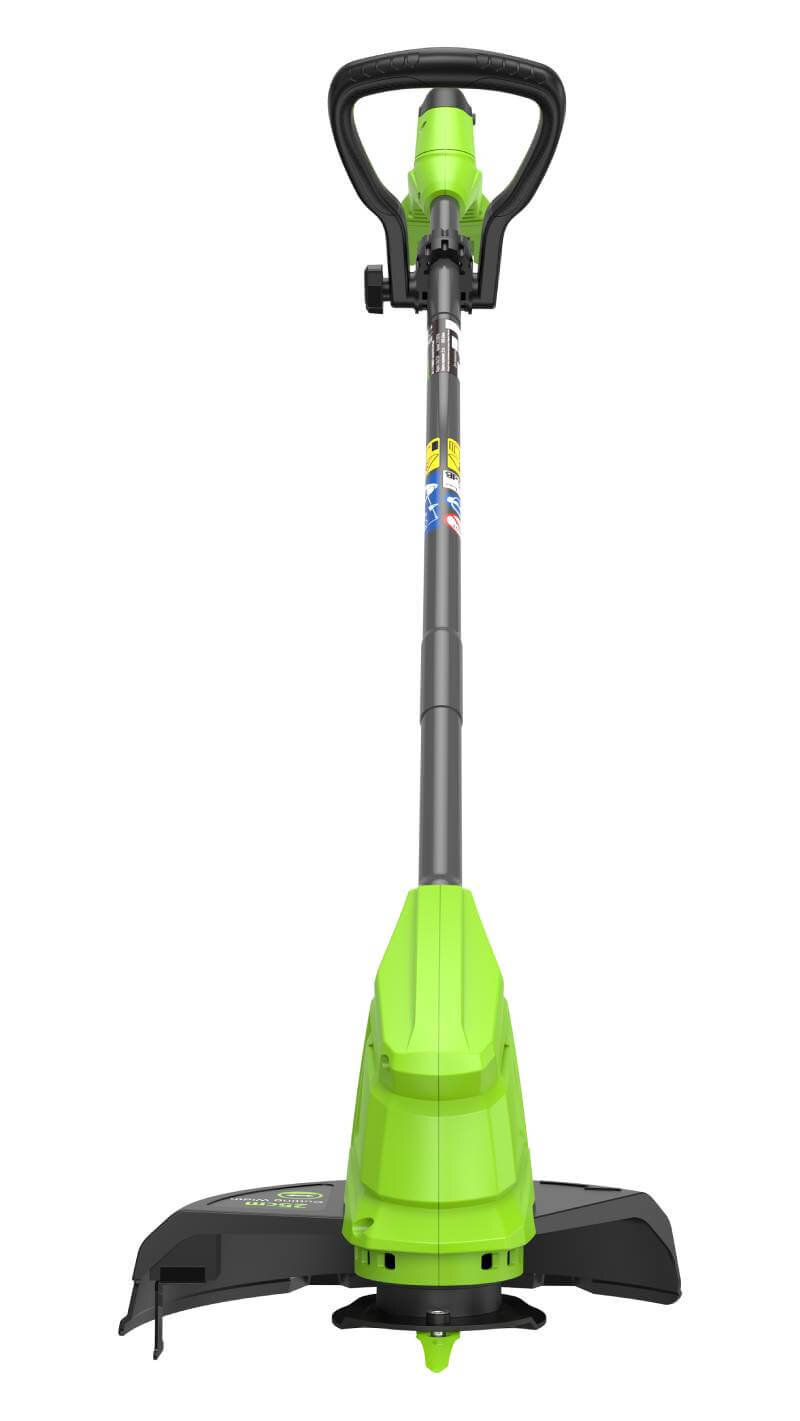 Триммер аккумуляторный GREENWORKS G24L(S)T25K2 (2113307SA) [24В, 1х2.0 Ач, з/у]