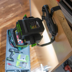 Прожектор аккумуляторный GREENWORKS G82WLH без АКБ и ЗУ (3504007)