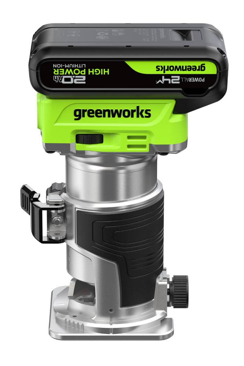 Фрезер аккумуляторный GREENWORKS G24RO (3502507CUA)