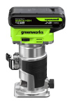 Фрезер аккумуляторный GREENWORKS G24RO (3502507CUA)