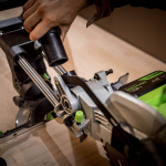 Пила торцовочная аккумуляторная GREENWORKS GD24MS216 (1501707UH)