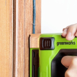 Степлер аккумуляторный GREENWORKS G24CS10 без АКБ и ЗУ (3400107)