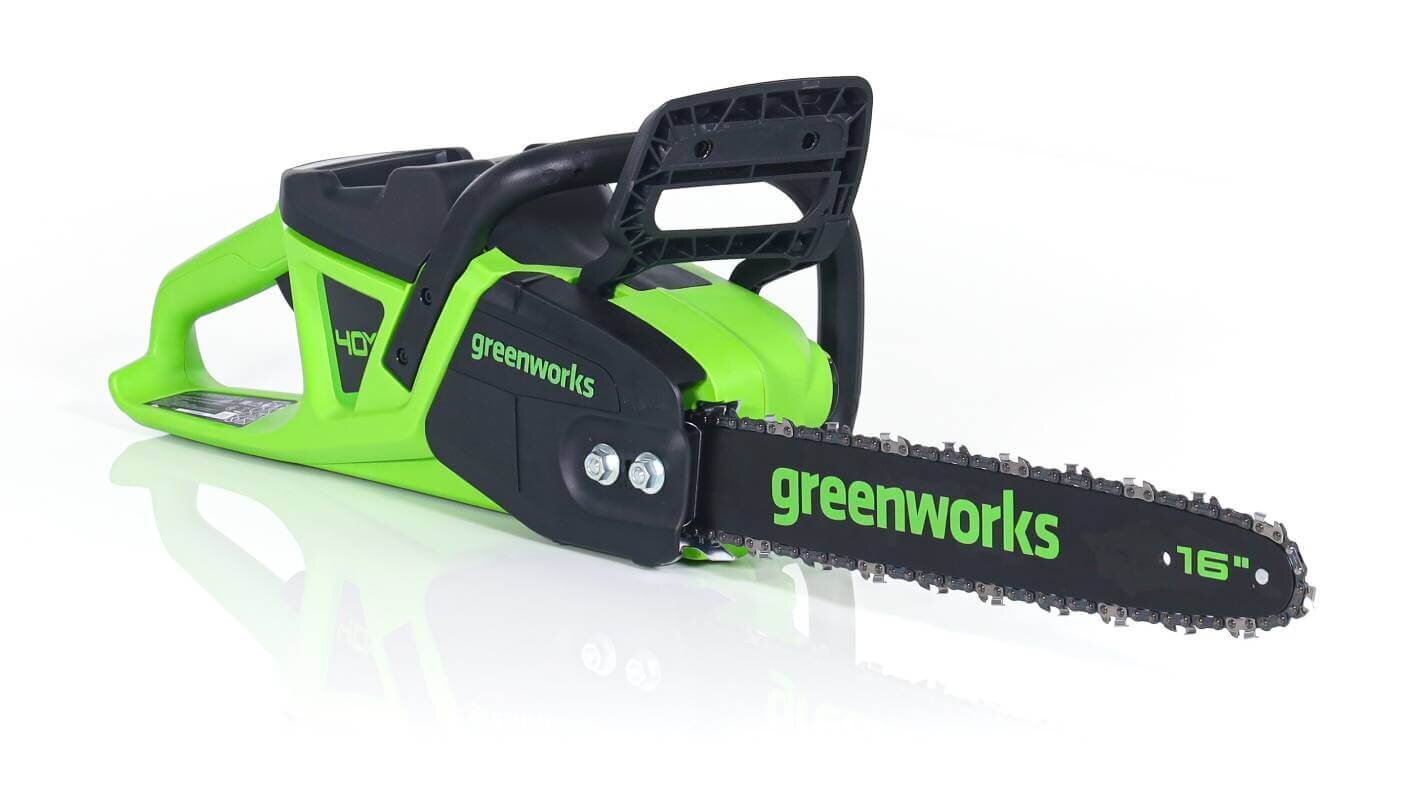 Пила цепная аккумуляторная GREENWORKS GD40CS20XK4 (2008807UB)