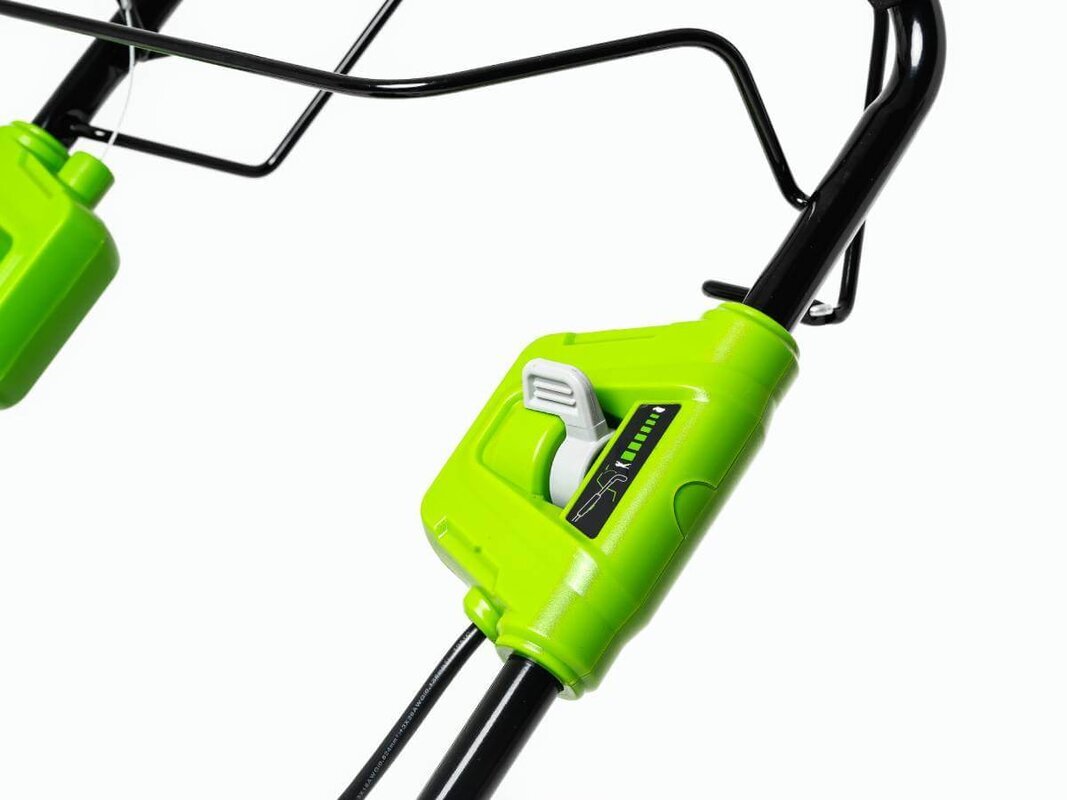 Газонокосилка аккумуляторная GREENWORKS GD40LM46SP без АКБ и ЗУ (2506807)