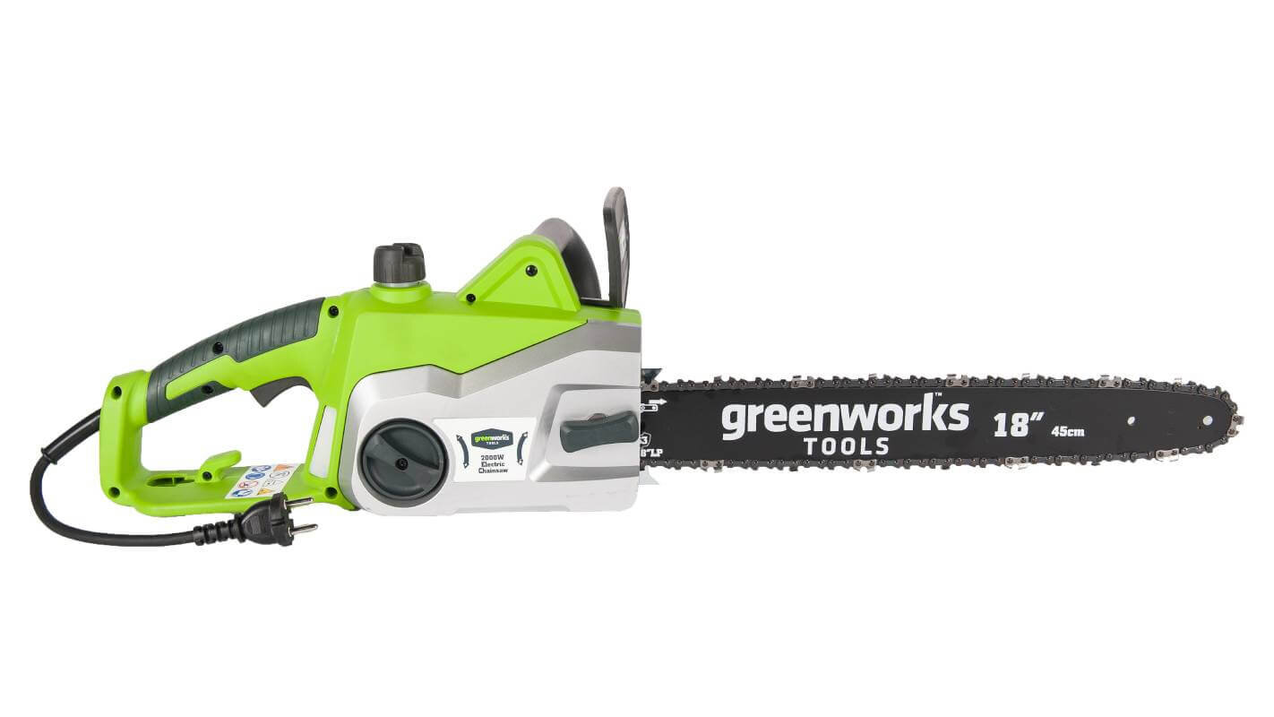 Электропила цепная GREENWORKS GCS2046 (20037)