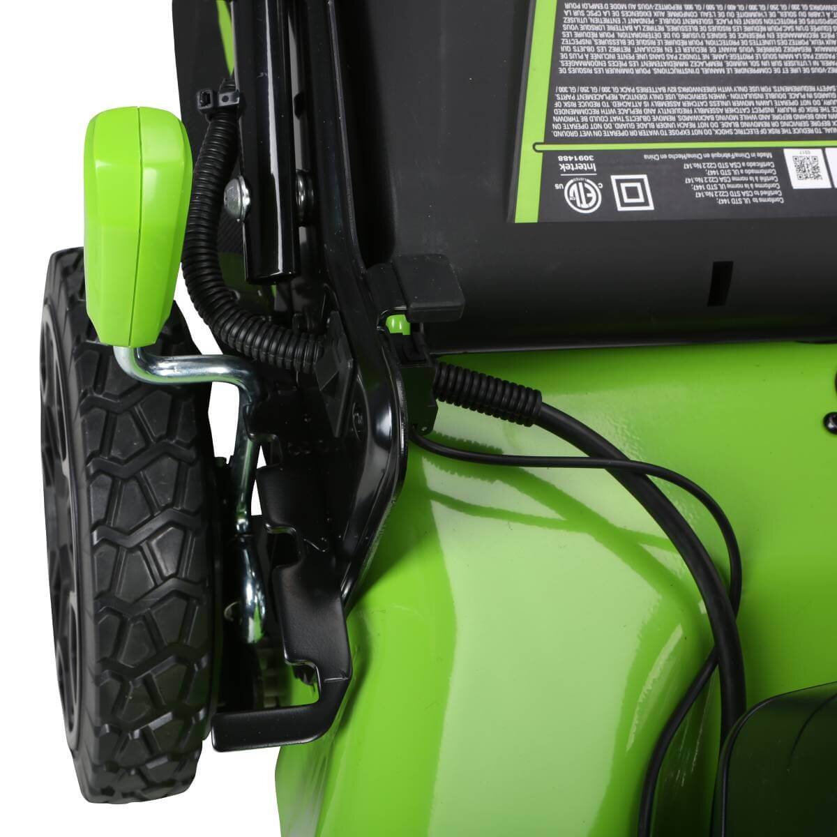 Газонокосилка аккумуляторная GREENWORKS GC82LM51SP2 без АКБ и ЗУ (2515907)