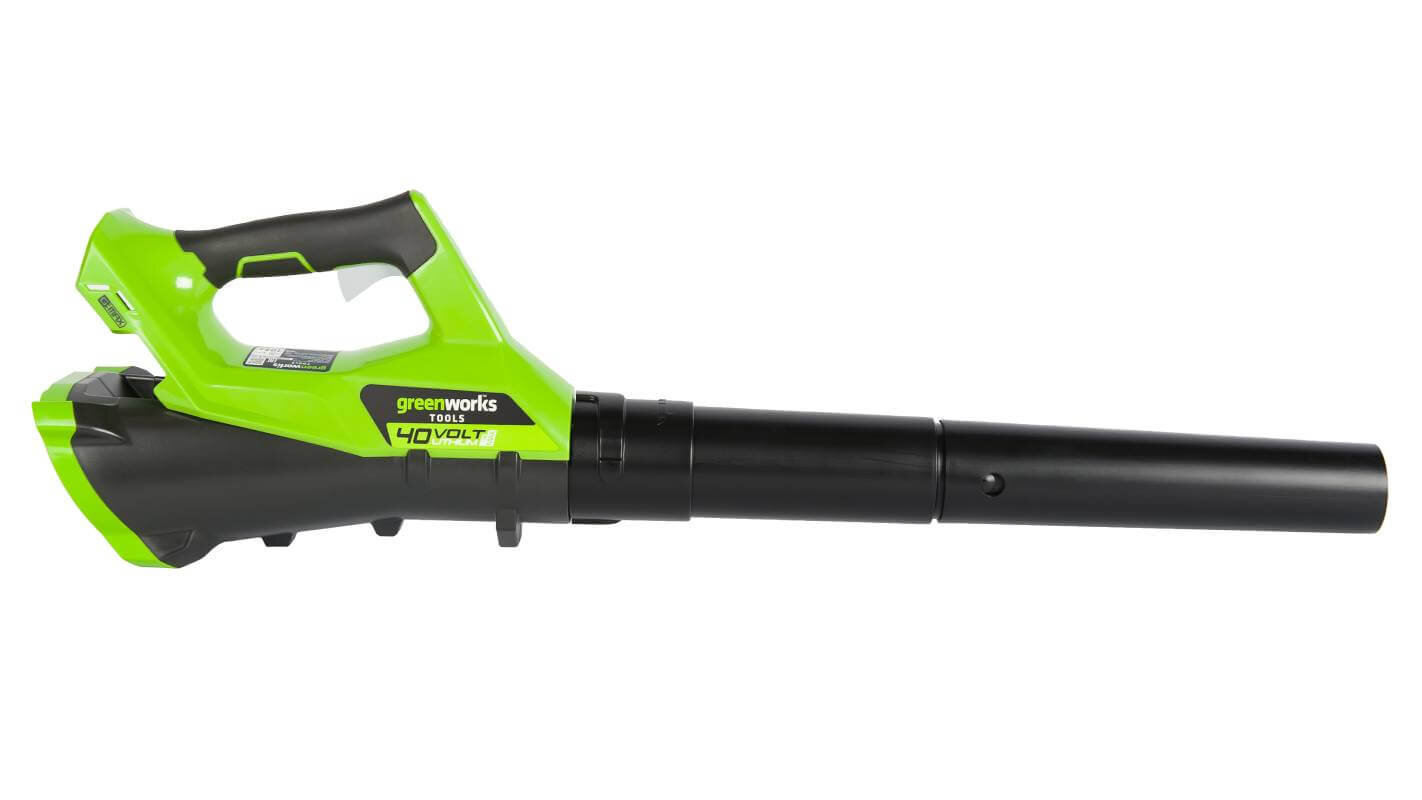Воздуходувка аккумуляторная GREENWORKS G40ABK4 (2400807UB)