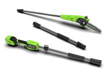 Высоторез аккумуляторный GREENWORKS G24PS201 (1402607) [24В, без акб и з/у]