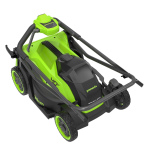 Газонокосилка аккумуляторная GREENWORKS GD40LM361 (2520807) [40В, без акб и з/у]