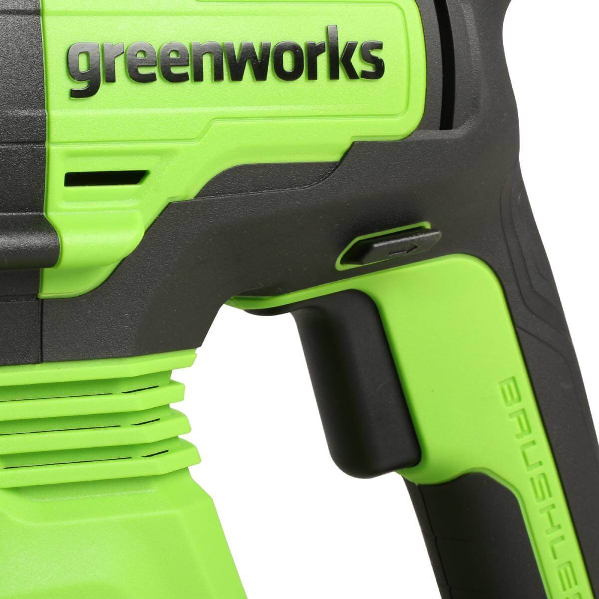 Перфоратор аккумуляторный GREENWORKS GD24HD без АКБ и ЗУ (3803007)