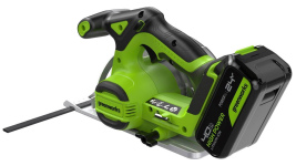 Пила дисковая аккумуляторная GREENWORKS GD24CS165 (1501607CUB)