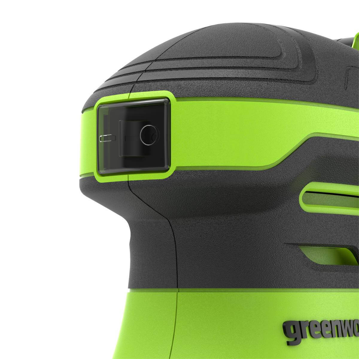 Шлифмашина вибрационная аккумуляторная GREENWORKS G24SS14 (3100507CUA)