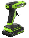 Пистолет термоклеевой аккумуляторный GREENWORKS G24GLG (3502207CUA)