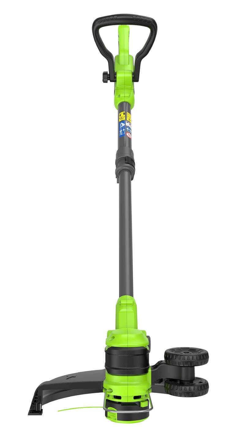 Триммер аккумуляторный GREENWORKS G24LT301 (2113207UB) [24В, 1х4.0 Ач, з/у]