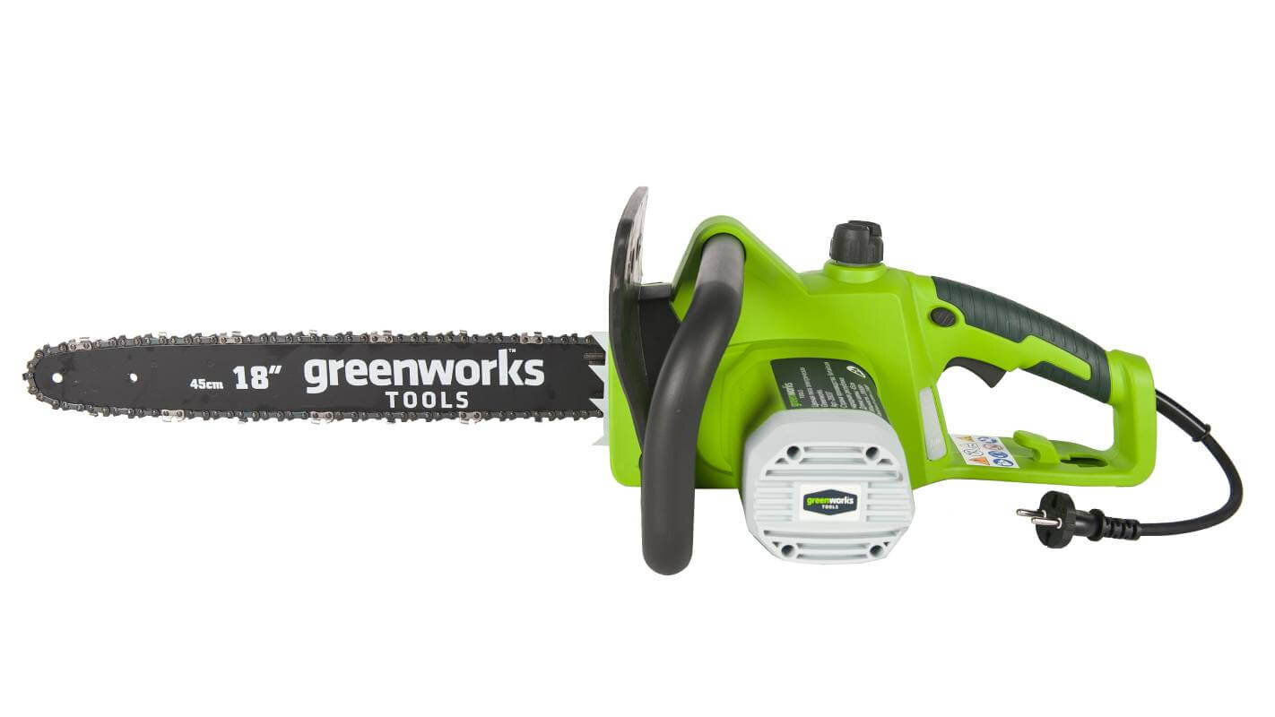 Электропила цепная GREENWORKS GCS2046 (20037)