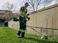 Триммер аккумуляторный GREENWORKS GD82BCB (2110707UA) [82В, 1х2.5 Ач, з/у]