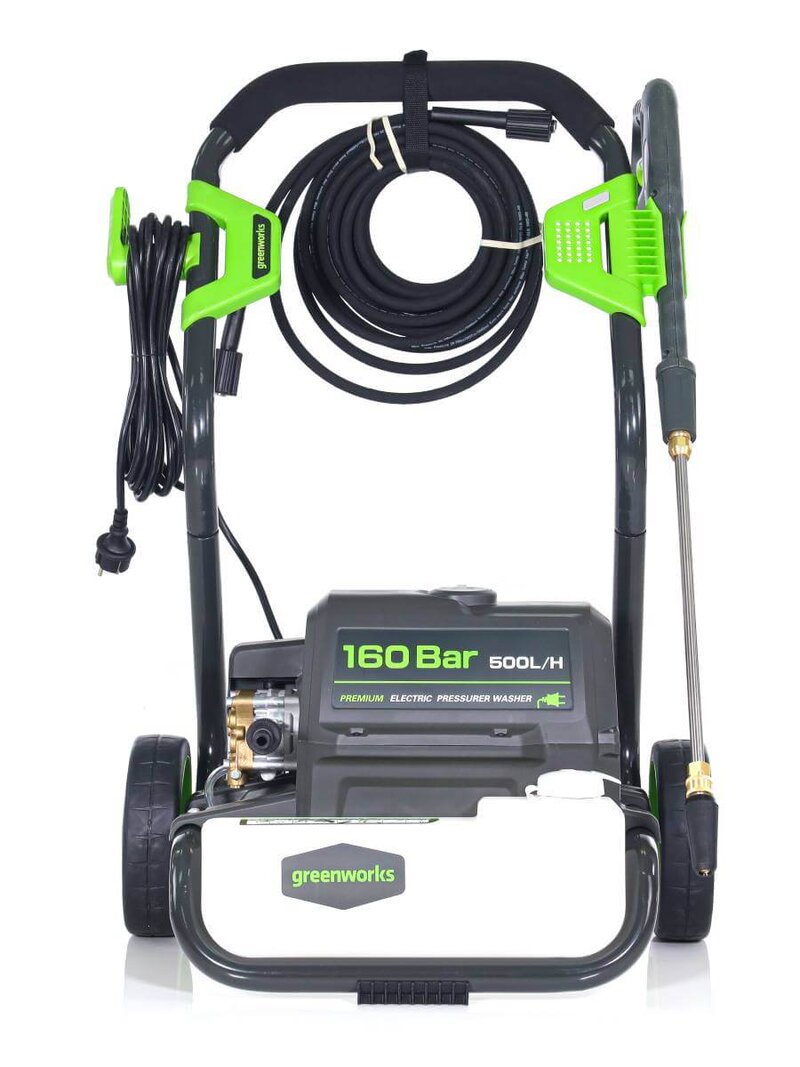 Мойка высокого давления GREENWORKS GPWG8II (5106807)