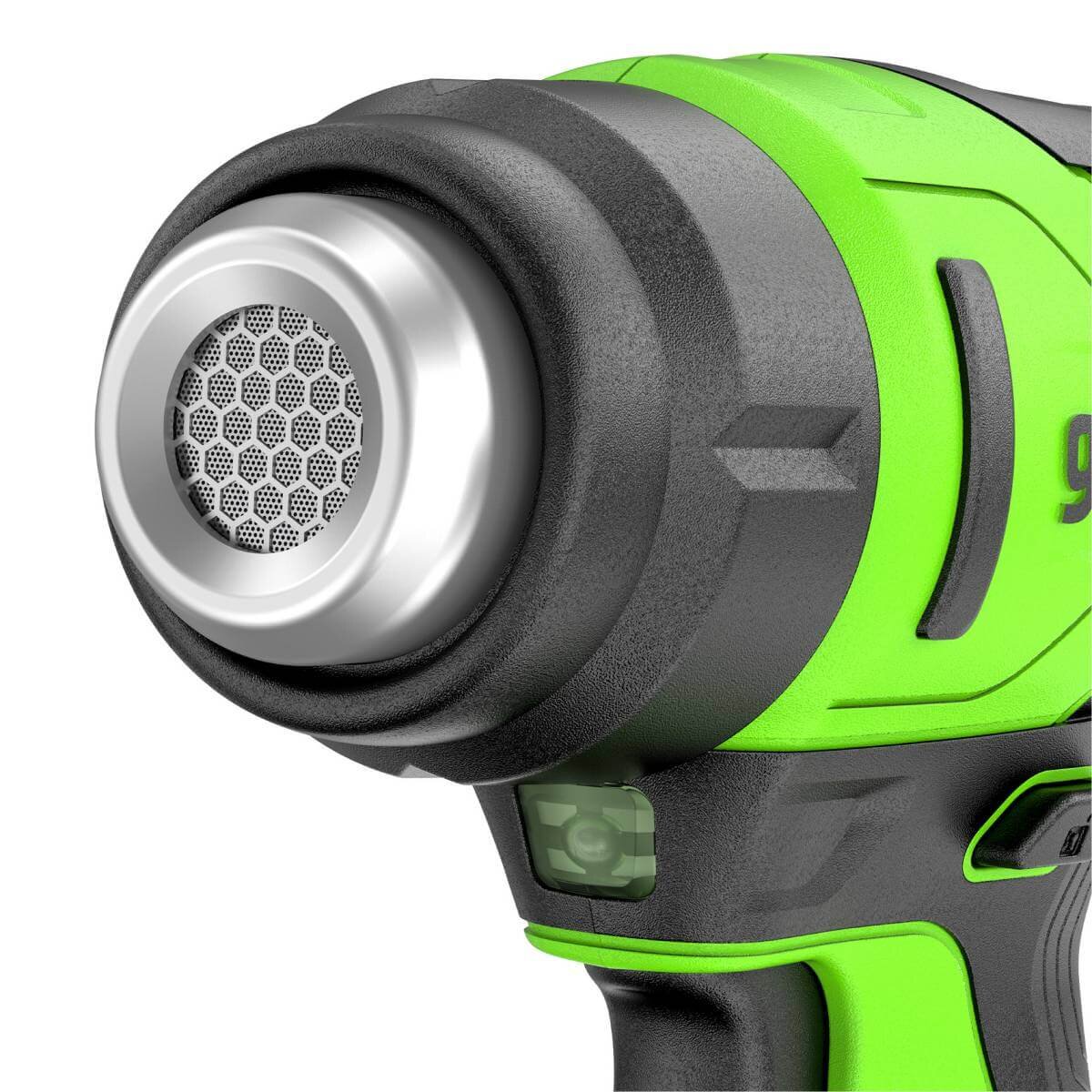 Фен строительный аккумуляторный (термофен) GREENWORKS G24HG (3400207CUB)