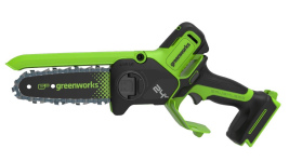 Пила садовая аккумуляторная GREENWORKS GD24CS15 (2010107) [24В, без акб и з/у]