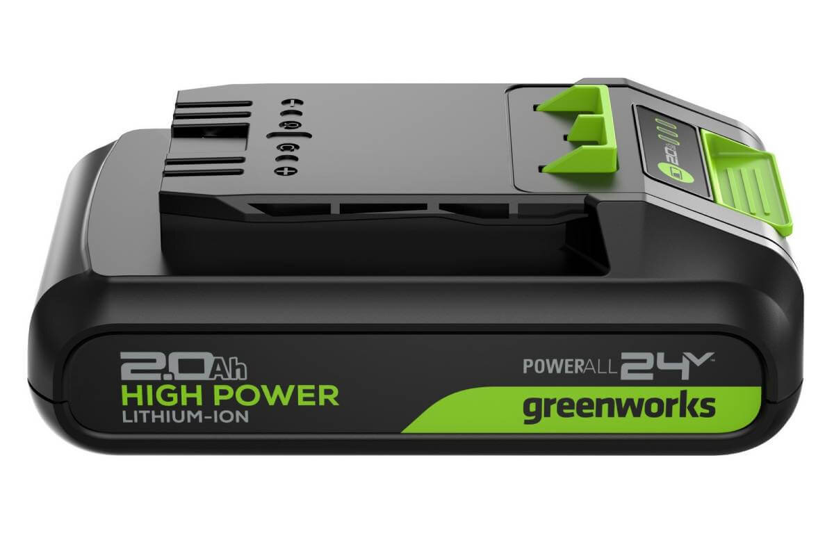Аккумулятор GREENWORKS High Power 24.0V 2.0Ah Li-Ion (2957707)